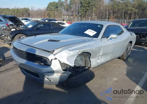 2019 Dodge Challenger Sxt from USA, damaged, VIN 2C3CDZAG4KH716839
